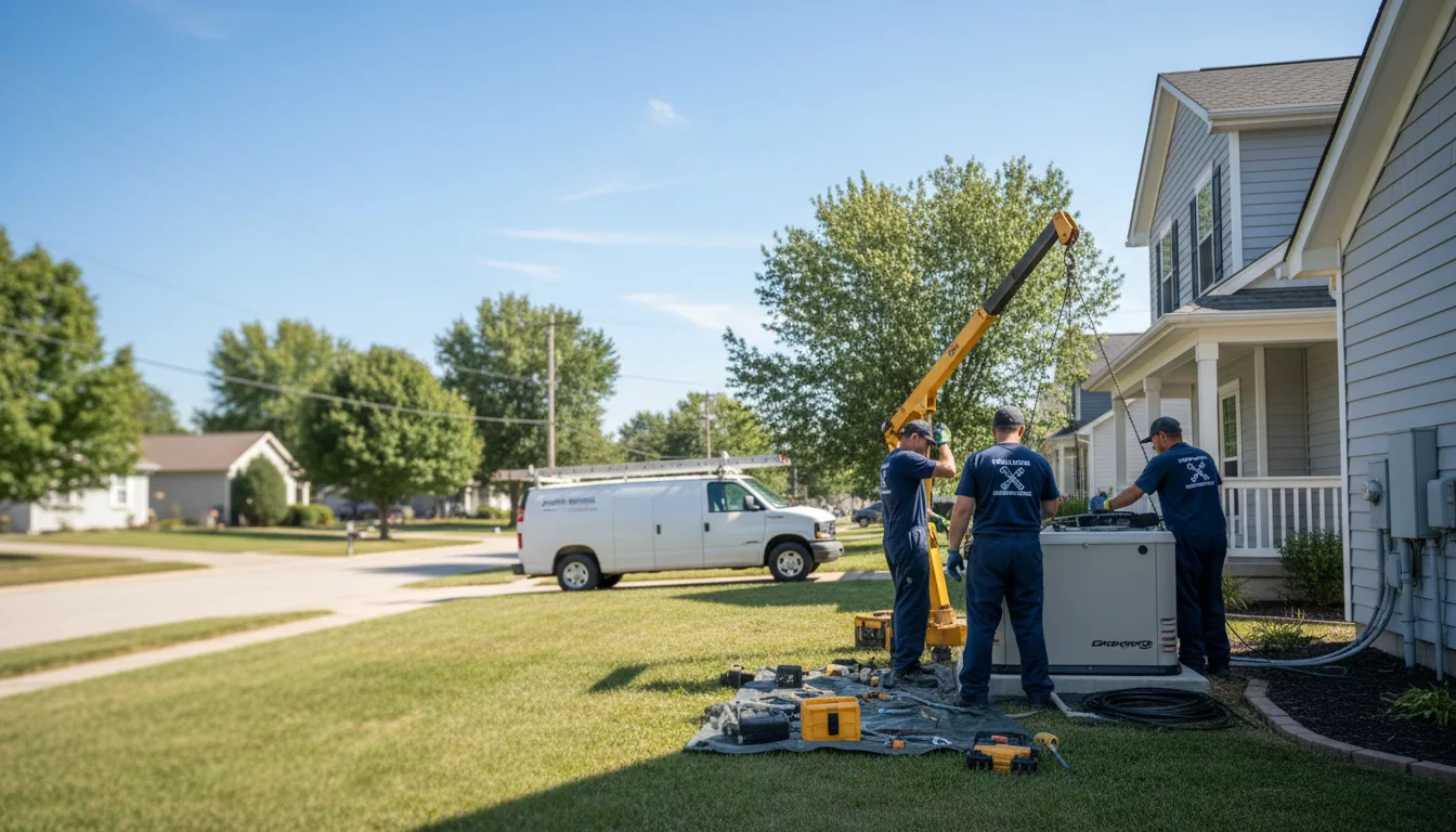 Generator Installation in Pulaski, PA near me